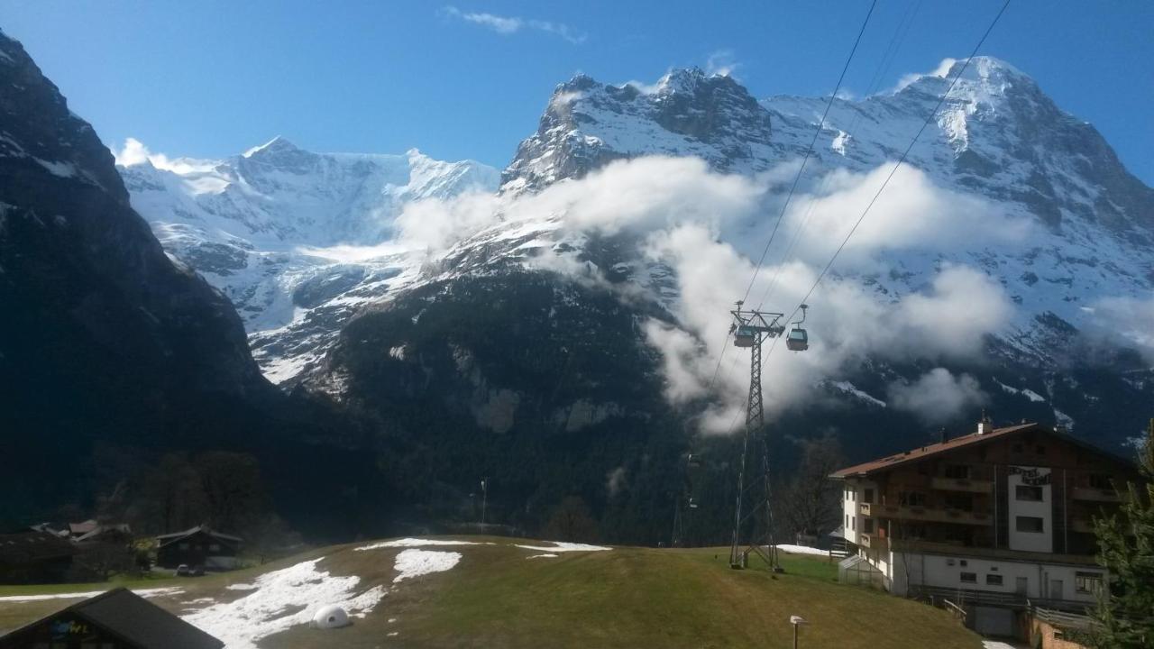 Firstsunne Appartement Grindelwald Buitenkant foto