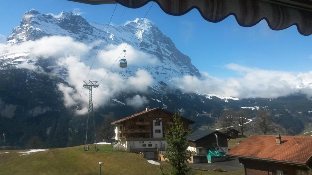 Firstsunne Appartement Grindelwald Buitenkant foto