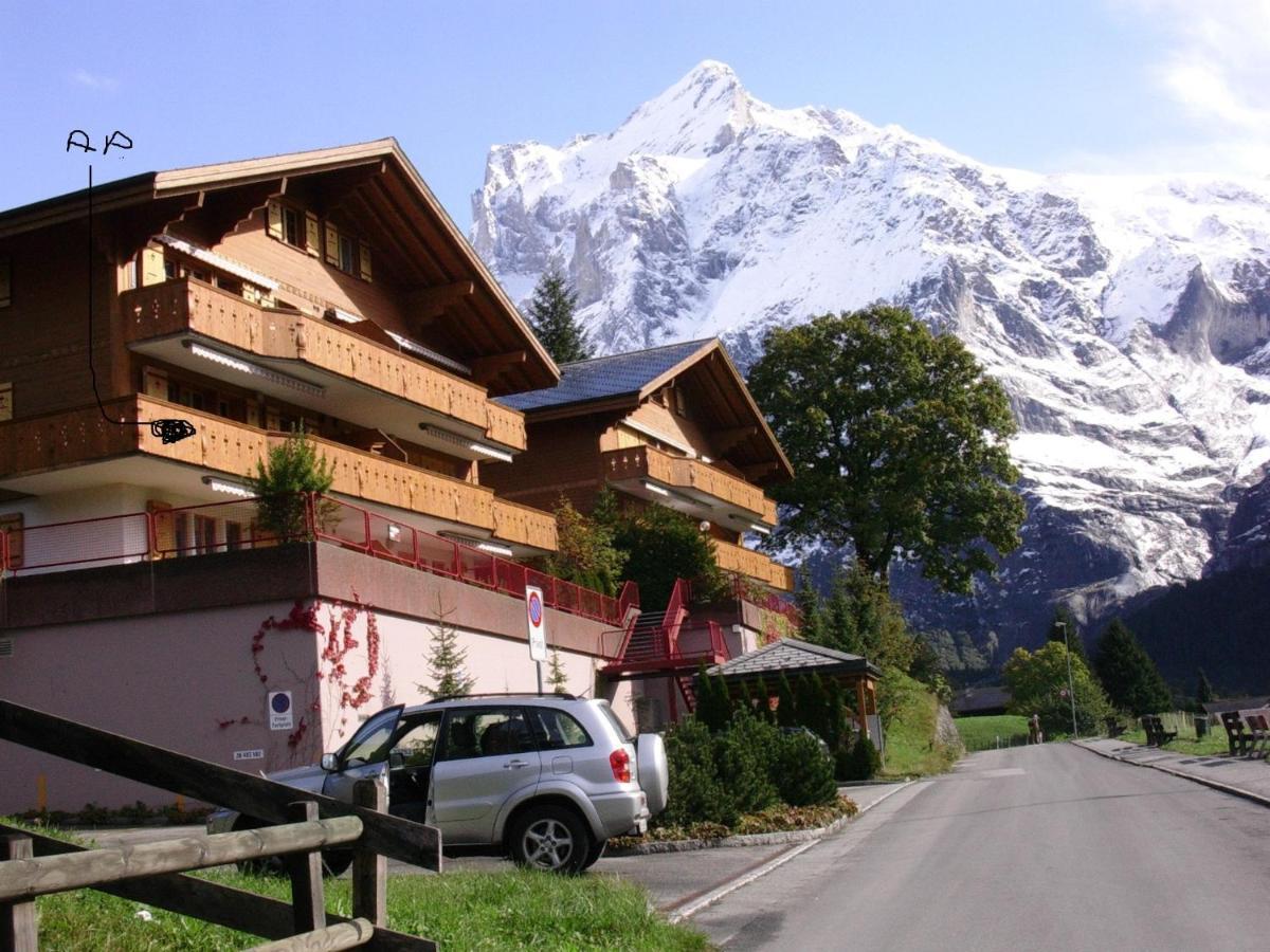 Firstsunne Appartement Grindelwald Buitenkant foto