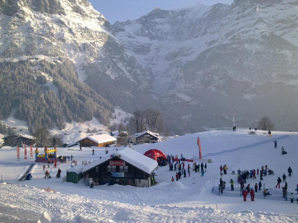 Firstsunne Appartement Grindelwald Buitenkant foto
