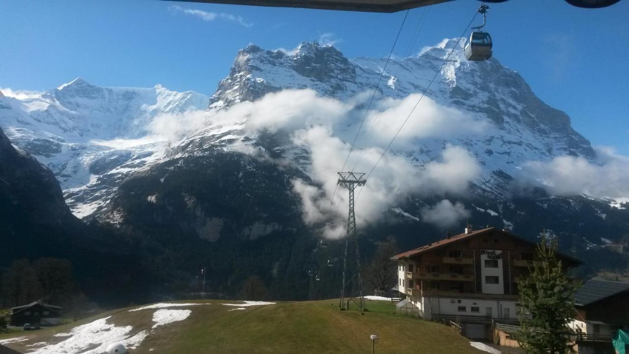 Firstsunne Appartement Grindelwald Buitenkant foto