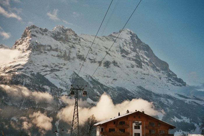 Firstsunne Appartement Grindelwald Buitenkant foto