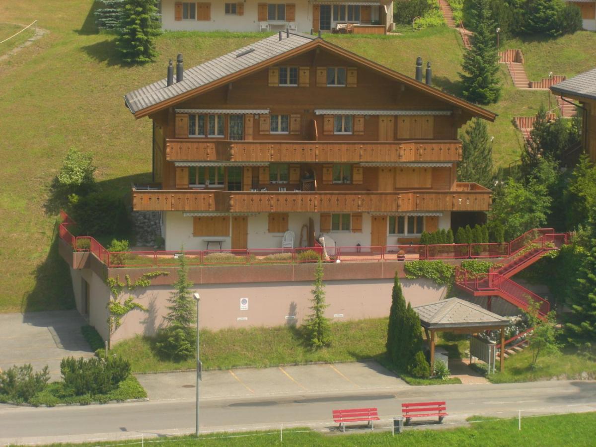Firstsunne Appartement Grindelwald Buitenkant foto