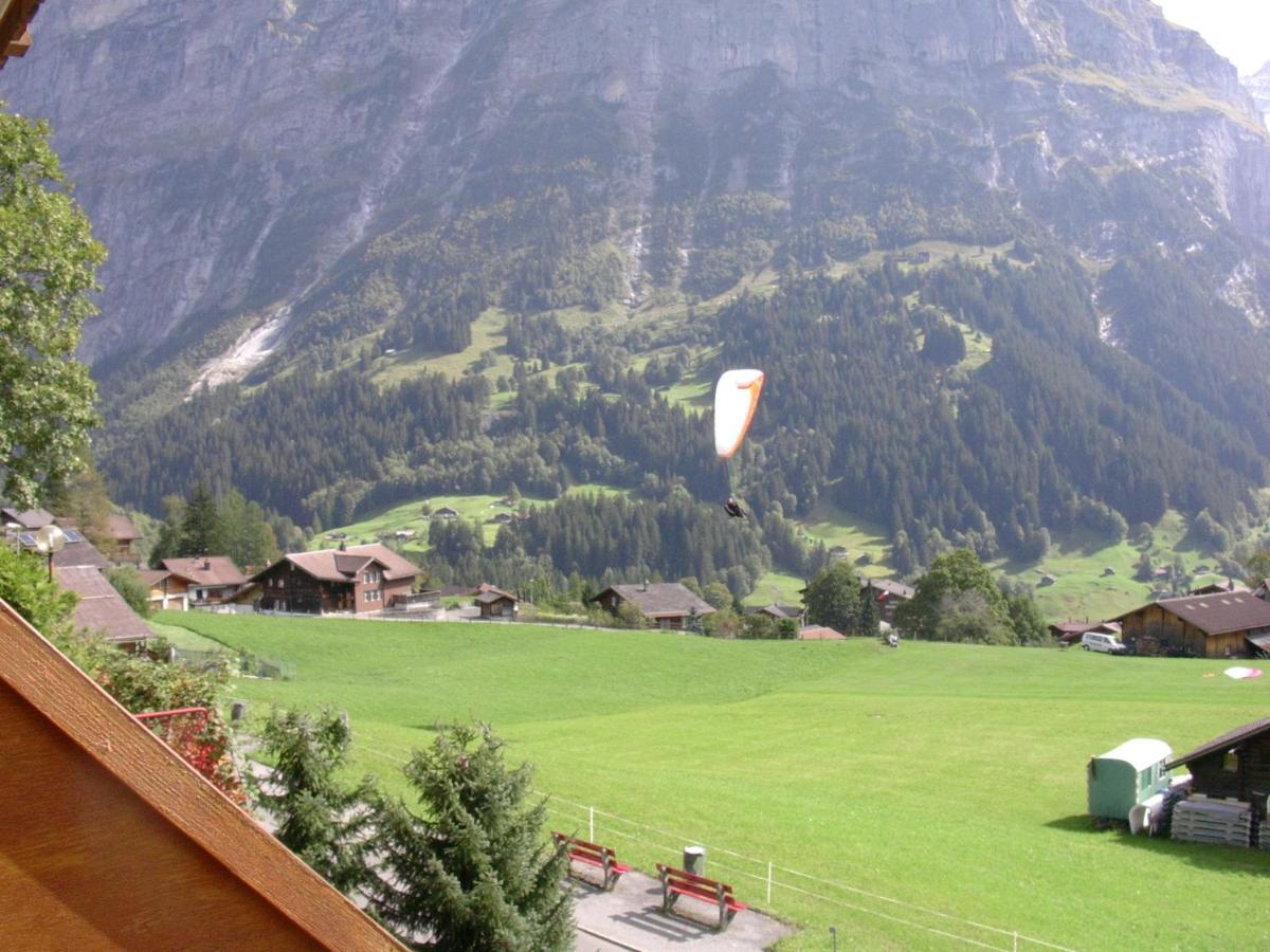Firstsunne Appartement Grindelwald Buitenkant foto