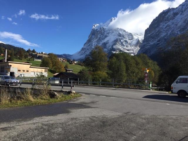 Firstsunne Appartement Grindelwald Buitenkant foto